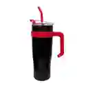 Vaso Termo Stan 1.2 L Conserva Calor Frio Acero Inoxidable Negro