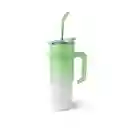 Vaso Termo Stan 1.2l Acero Inoxidable Pitillo Hot / Cold Verde