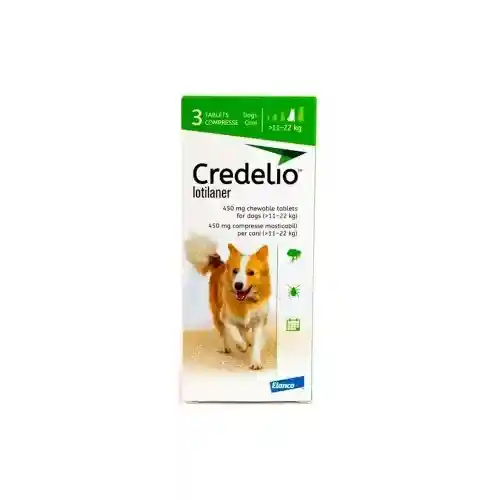 Credelio 11-22 Kg (tableta)