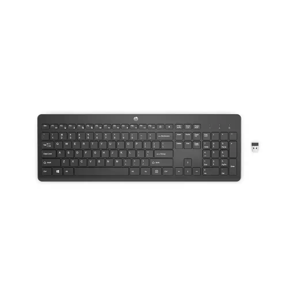 Teclado Hp 230 Inalambrico 3l1e7aa