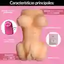 Masturbador Masculino Vagina Y Ano Tamara Cuerpo Entero Con Vibracion