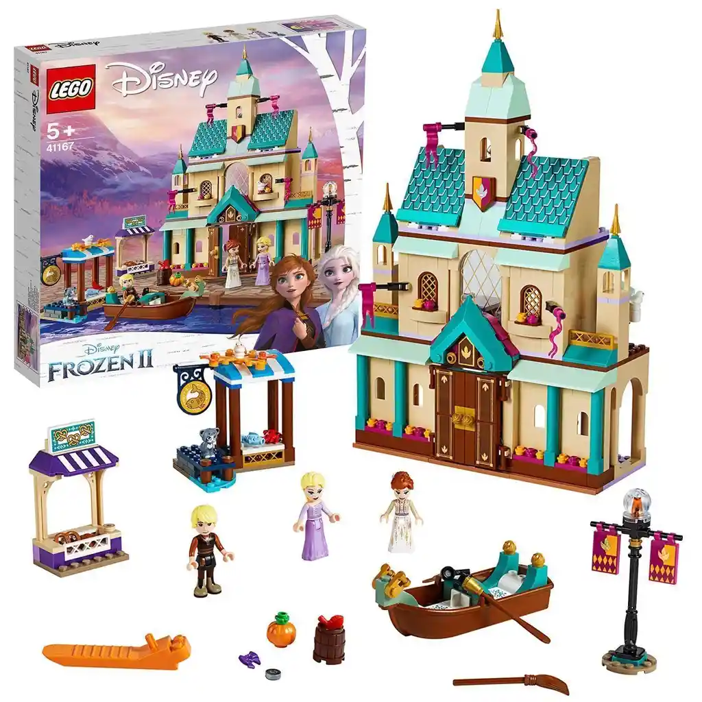 Lego 41167 Disney Frozen Ii Arendelle Castle Village