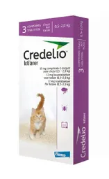 Credelio Gato 0.5 - 2.0 Kg (tableta)