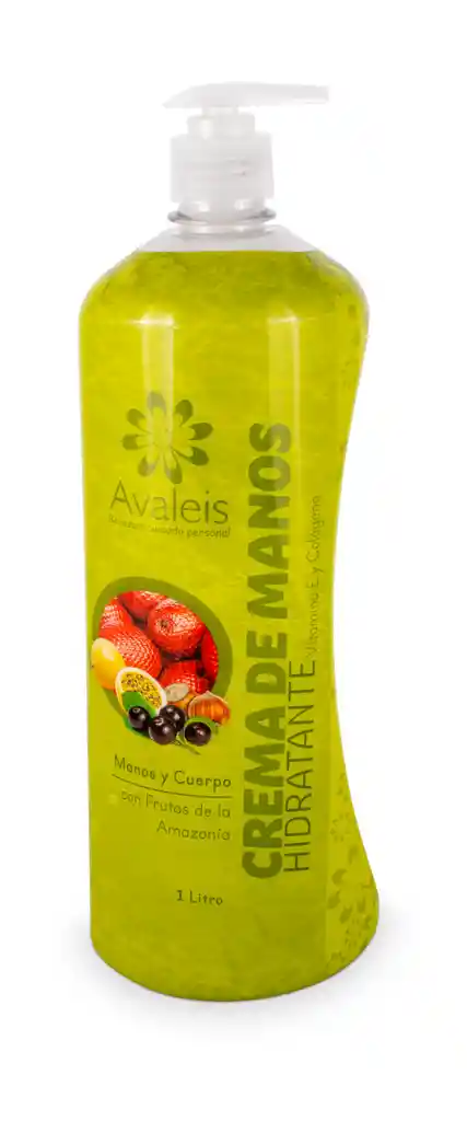 Crema De Manos Frutos Del Amazonas Avaleis