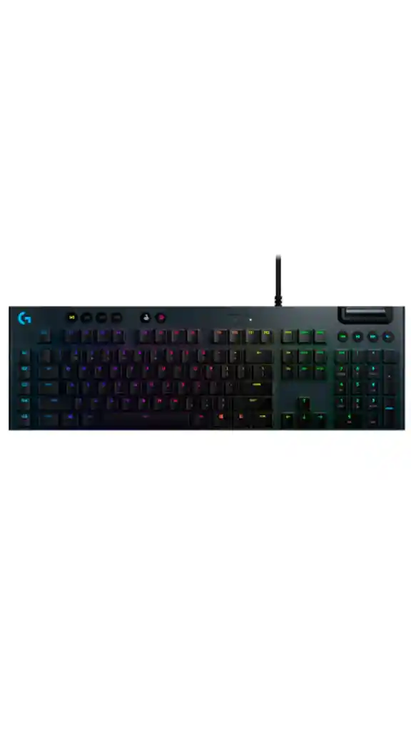 Logitech Gamer Teclado Mecanico G815 Rgb