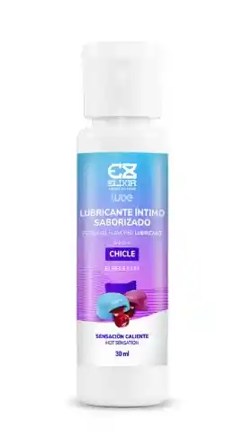 Lubricante Saborizado Chicle Elixir