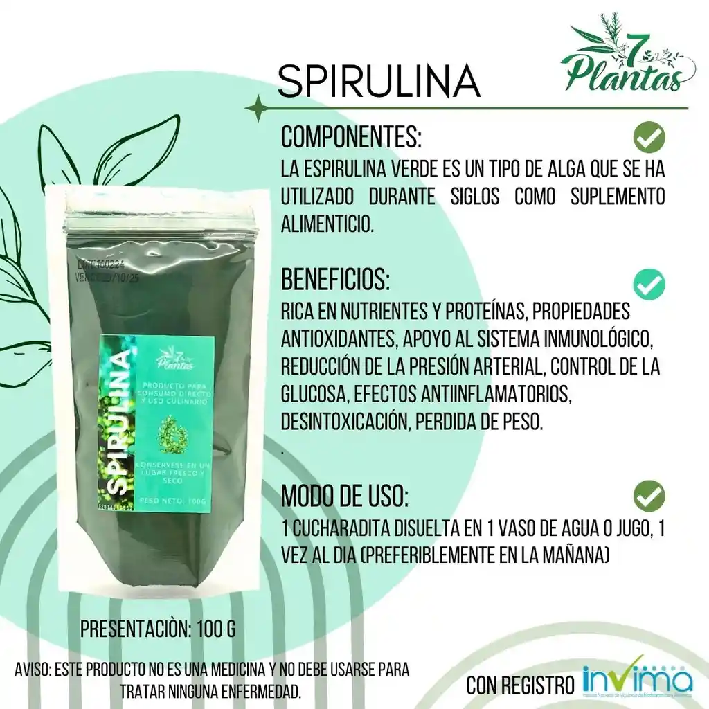 Spirulina