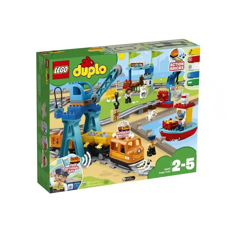 Lego 10875 Duplo Cargo Train