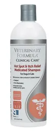 Veterinary Formula Hot Spot Itch Relief Shampoo Medicado For Dogs Cats