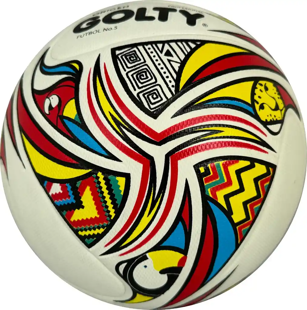 Balón De Fútbol Prof Golty Origen N.5 Betplay 2024/ Blanco