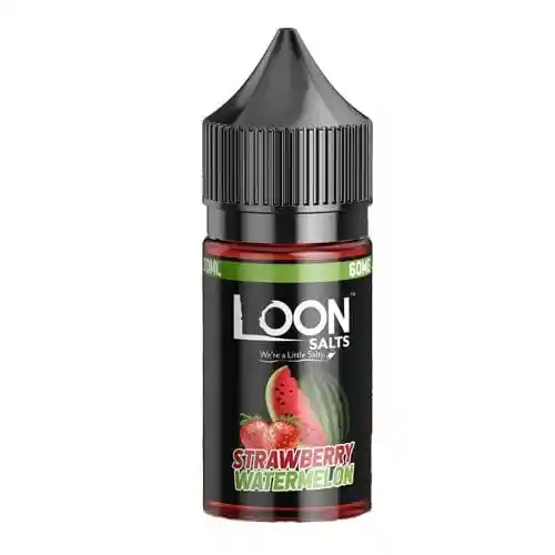 Loon Salt Strawberry Watermelon 30 Ml, 6%