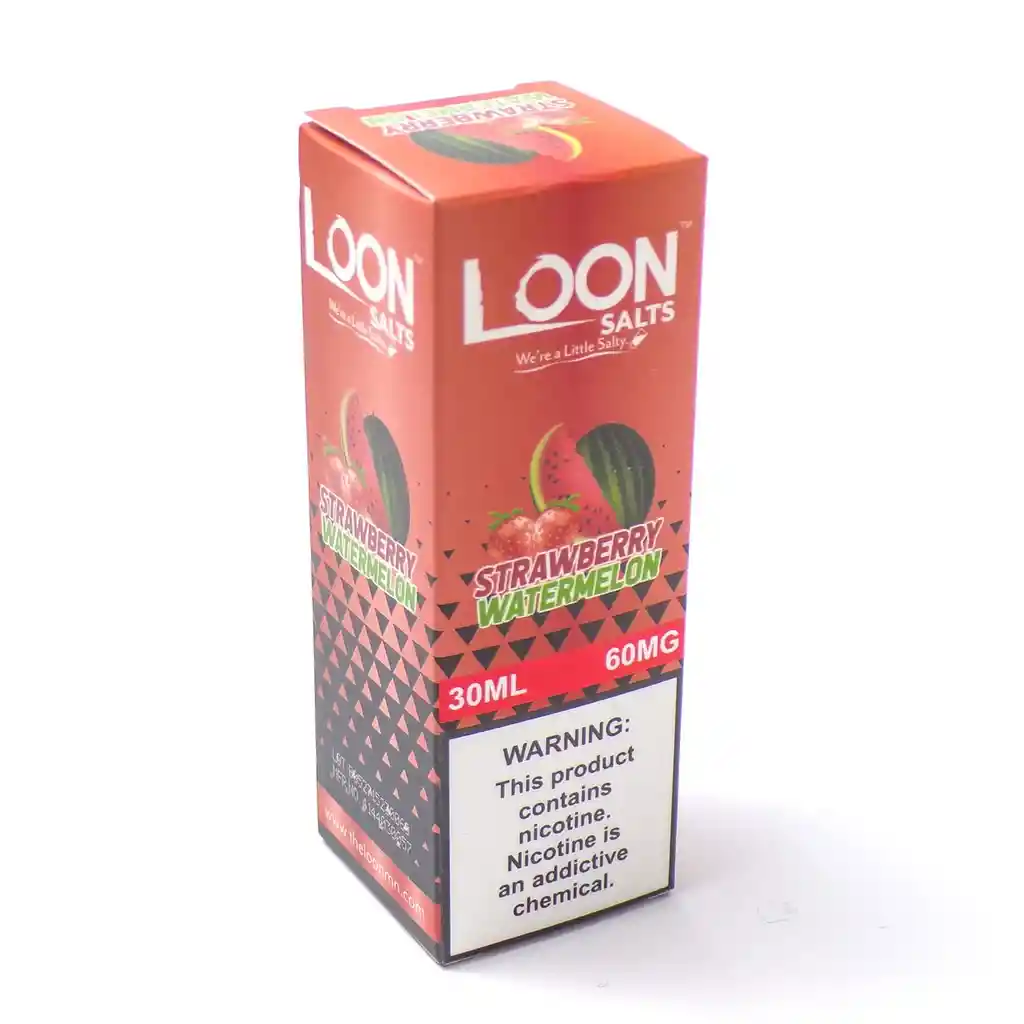 Loon Salt Strawberry Watermelon 30 Ml, 6%