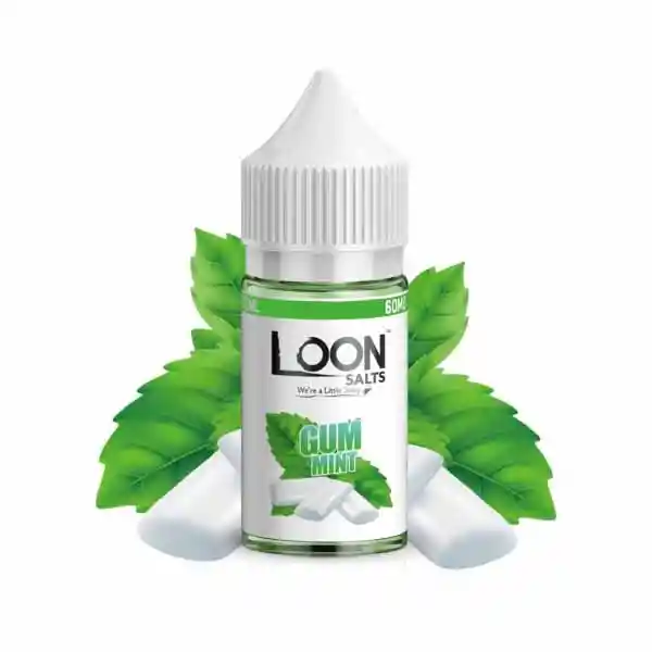 Loon Salt Gum Mint 30 Ml, 6%