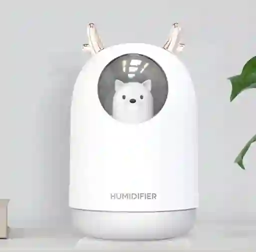 Humidificador Oso Polar + Esencia (blanco)