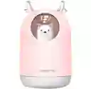 Humidificador Oso Polar + Esencia (rosado)