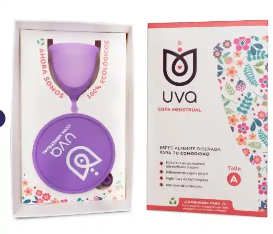 Copa Menstrual Uva Talla A