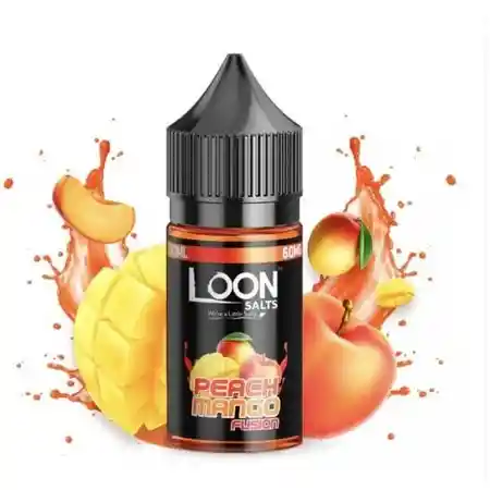 Loon Salt Peach Mango 30 Ml, 6%