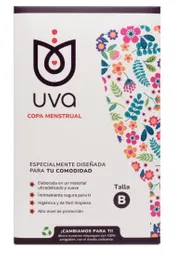 Copa Menstrual Talla B Uva