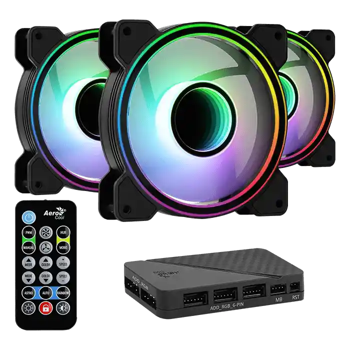 Ventiladores Mirage 12 Pro A-rgb