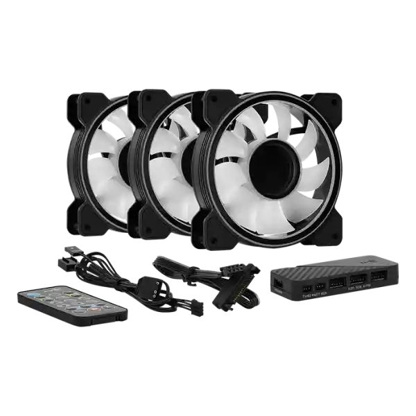 Ventiladores Mirage 12 Pro A-rgb