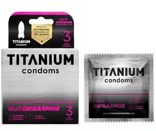 Condones Premium Titanium