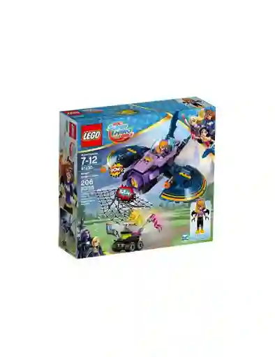 Lego Dc Super Hero Girls Persecucion Bati Chica 206pz 41230