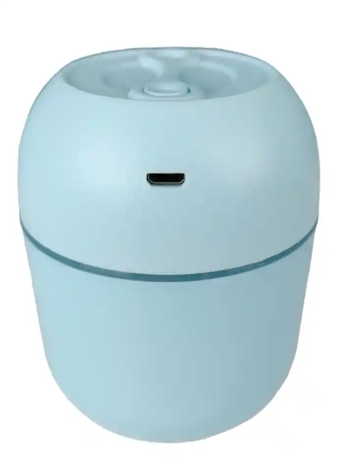 Humidificador De Aroma Silencioso Y Portátil De Viaje, Alimentado Por Usb, Para Dormitorio, Bebé, Hogar, Oficina, Coche Con Luz Nocturna Led, 8.5 Fl Oz