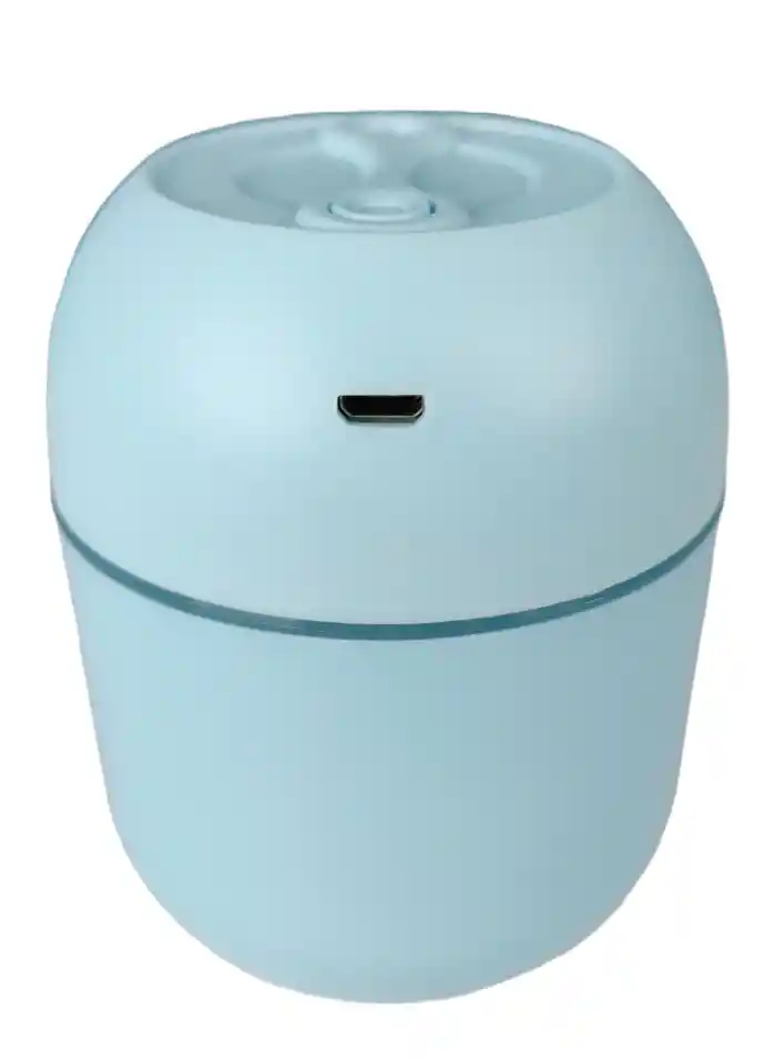 Humidificador De Aroma Silencioso Y Portátil De Viaje, Alimentado Por Usb, Para Dormitorio, Bebé, Hogar, Oficina, Coche Con Luz Nocturna Led, 8.5 Fl Oz