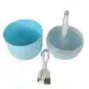 Humidificador De Aroma Silencioso Y Portátil De Viaje, Alimentado Por Usb, Para Dormitorio, Bebé, Hogar, Oficina, Coche Con Luz Nocturna Led, 8.5 Fl Oz