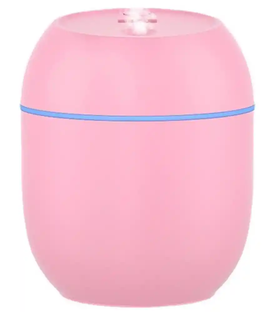 Humidificador De Aroma Silencioso Y Portátil De Viaje, Alimentado Por Usb, Para Dormitorio, Bebé, Hogar, Oficina, Coche Con Luz Nocturna Led, 8.5 Fl Oz