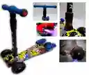 Patineta Scooter Humo Bluetooth Musical Recargable