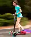 Patineta Scooter Humo Bluetooth Musical Recargable