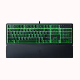 Teclado Gamer Razer Ornata V3 X Black Edition Negro Idioma Inglés