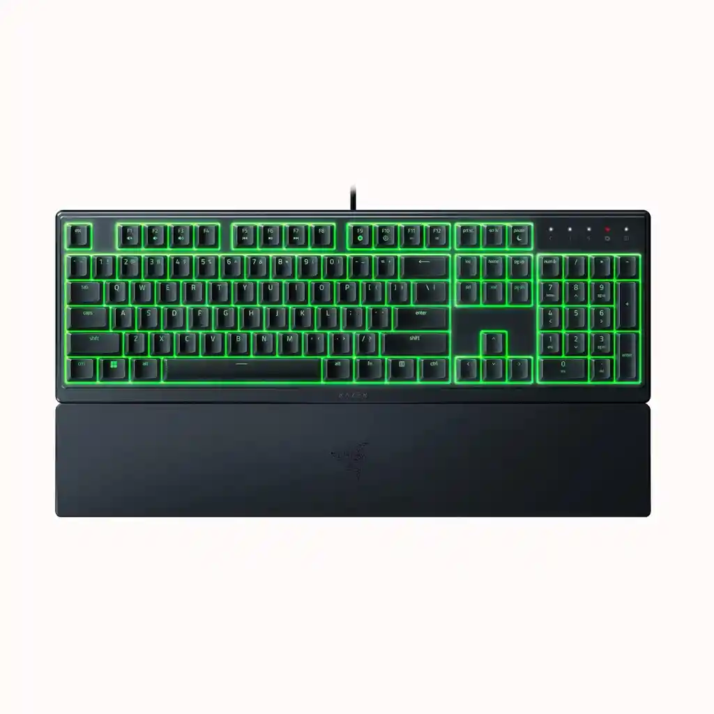 Teclado Gamer Razer Ornata V3 X Black Edition Negro Idioma Inglés