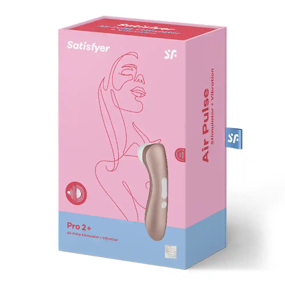 Vibrador Pro 2+ Satisfyer