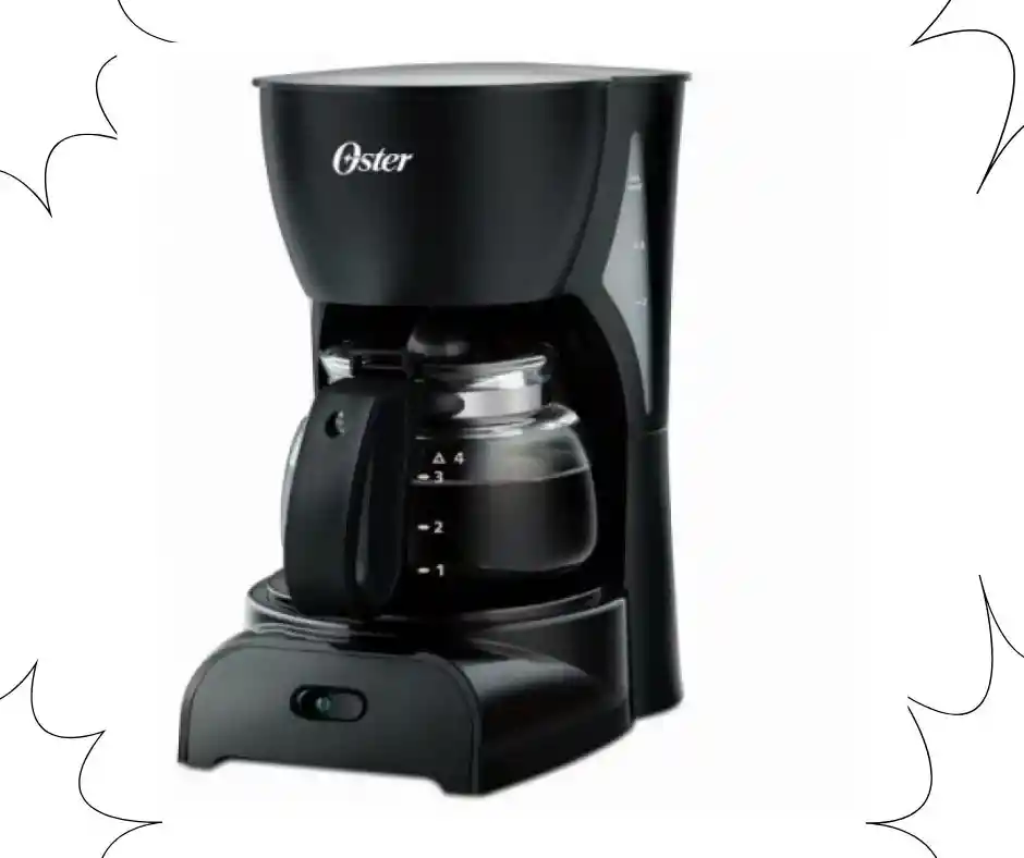 Cafetera Oster 4 Tazas Bvstdcdr5b