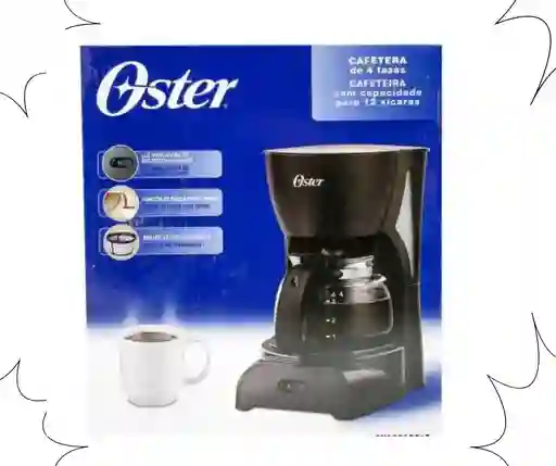 Cafetera Oster 4 Tazas Bvstdcdr5b