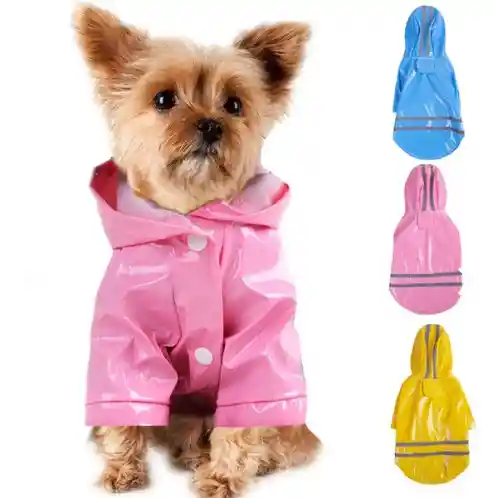 Impermeable Para Lluvia Talla Mini