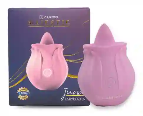 Majestic Vibrador Con Lengua Juna