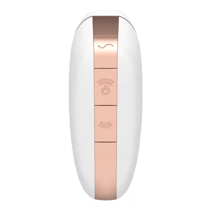 Succionador Love Triangle Blanco Satisfyer