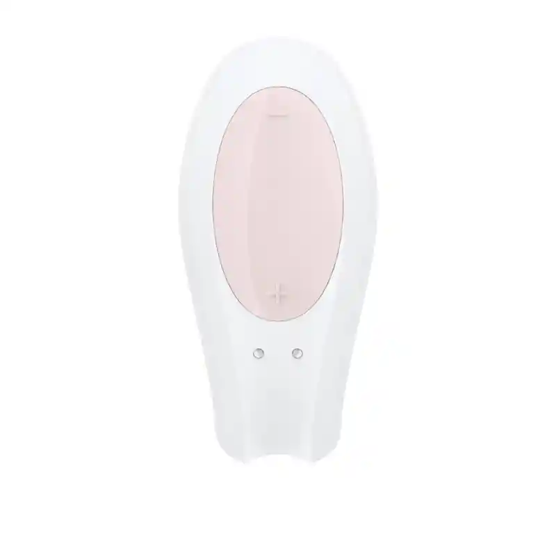 Vibrador Double Joy Blanco Satisfyer