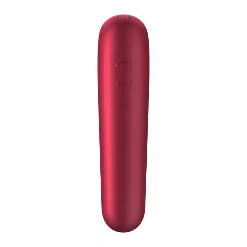 Succionador Dual Love Rojo Satisfyer