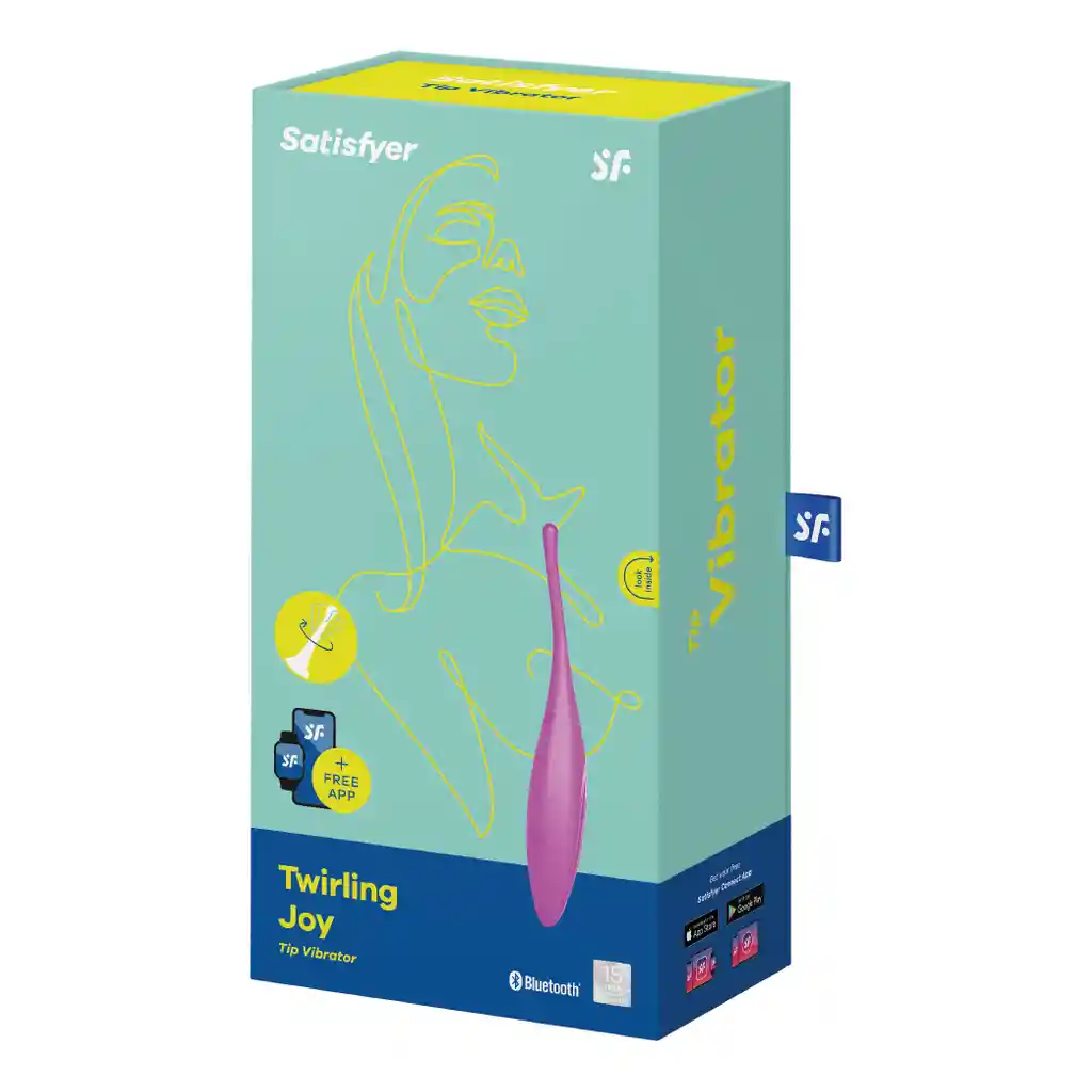 Vibrador Twirling Joy Morado Satisfyer