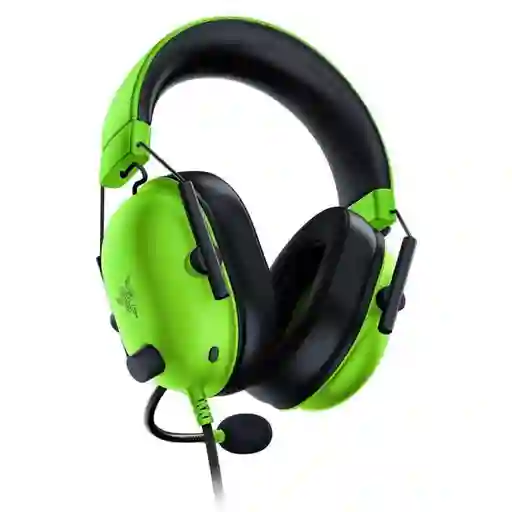 Diadema Gamer Razer Blackshark V2 X Verde | Pc/mac/sw/xbox/a