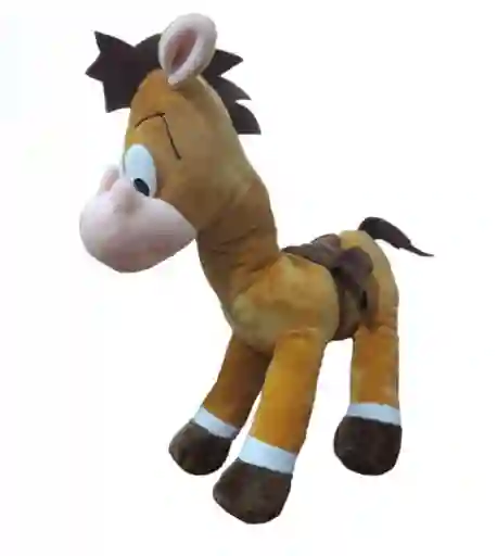 Peluche Caballo De Woody Tiro Al Blanco Toy Story