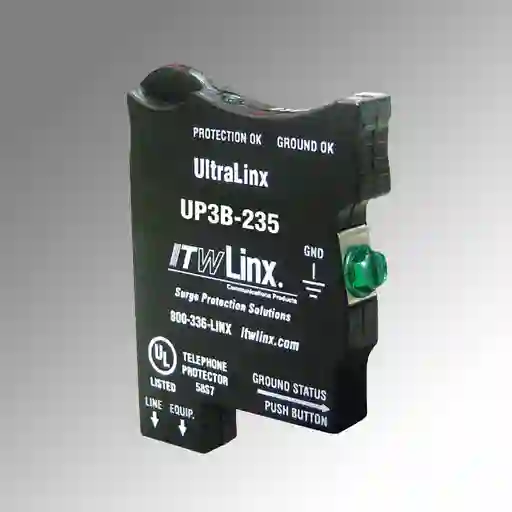 Itw Linx Itw-up3b-235 Ultralinx 66 Bloque/abrazadera 235v/