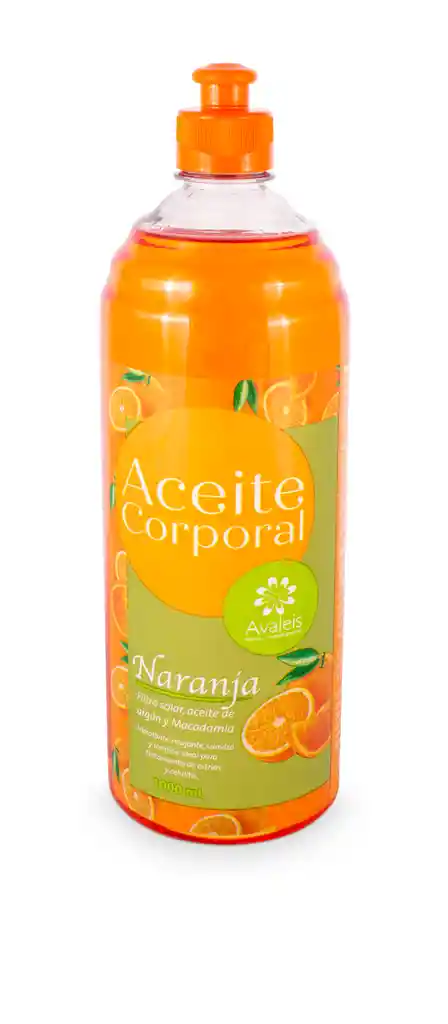 Aceite Corporal De Naranja Avaleis