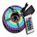 Cinta De Luz Led Multicolor Rgb 10 Metros Tira Led + Control