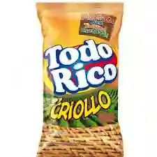 Todo Rico Snack Criollo Natural 45g