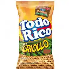 Todo Rico Snack Criollo Natural 45g